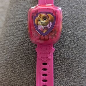 Pink Paw Patrol Kids Watch